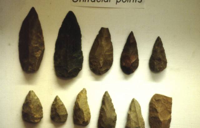 narzędzia prehistoryczne