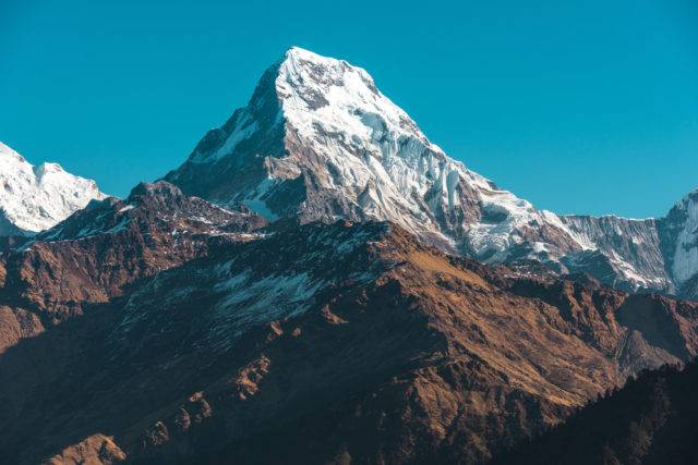 strefy roślinne ziemie góry Himalaje, Nepal
