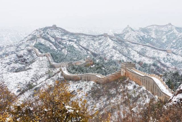 cud świata mur chiński