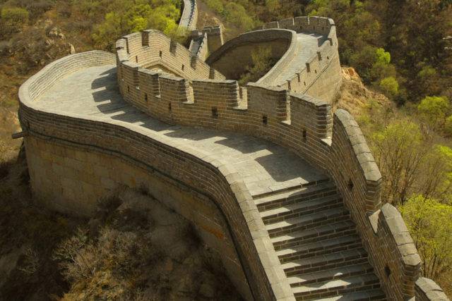 nowe siedem cudów świata mur chiński