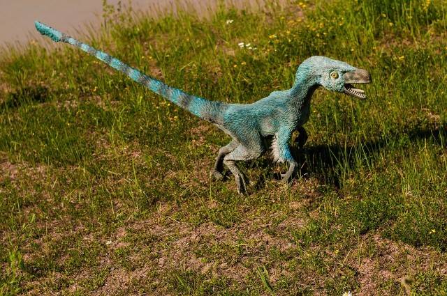 Dinozaury zwierzęta prehistoryczne z okresu Triasu