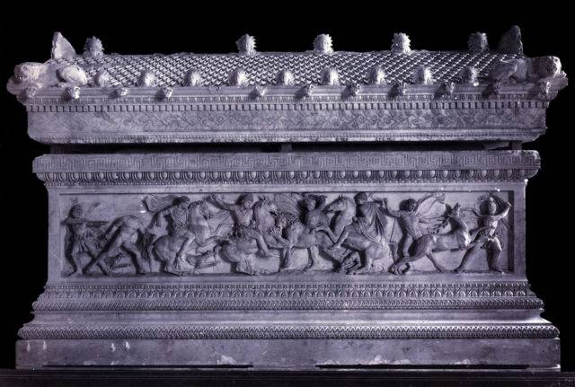 grobowiec aleksandra macedońskiego Konstantynopol