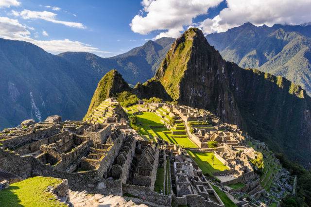 nowe siedem cudów świata Machu Picchu
