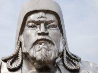 mongolscy wielcy chnowie Czingis-chan