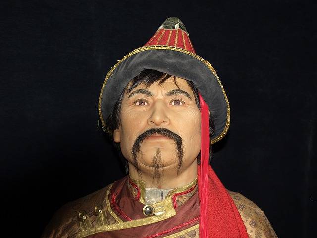 władca mongolski Czyngis chan