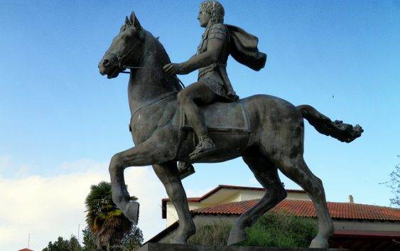 Koń Aleksandra Macedońskiego